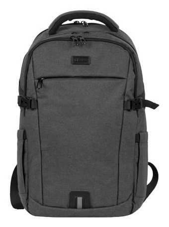 NATEC NTO-2226 backpack City backpack Black, Grey Polyester NATEC NTO-2226 backpack City backpack Black, Grey Polyester