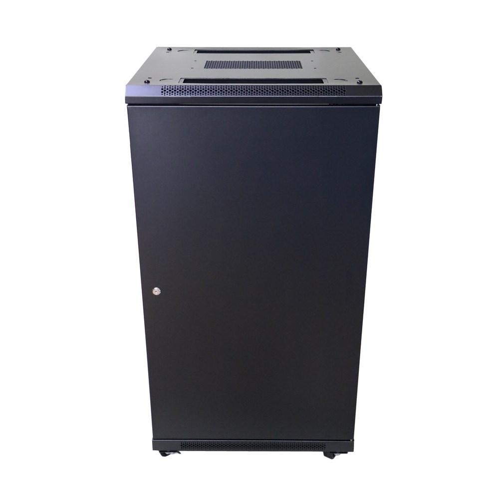 Extralink 27U 600x600 Black | Rack cabinet | Standing Extralink 27U 600x600 Black | Rack cabinet | Standing