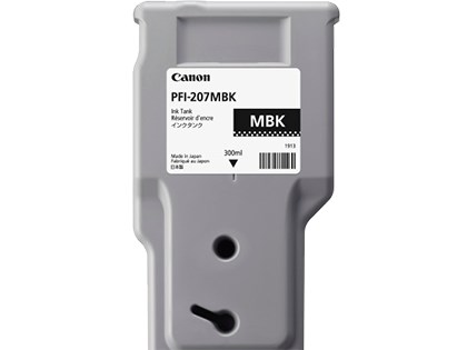 Canon PFI-207 MBK ink cartridge 1 pc(s) Original Matte black Canon PFI-207 MBK ink cartridge 1 pc(s) Original Matte black