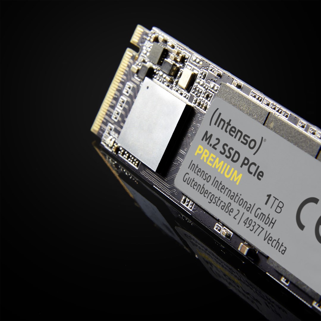 Intenso SSD 500GB Premium M.2 PCIe PCI Express 3.0 NVMe Intenso SSD 500GB Premium M.2 PCIe PCI Express 3.0 NVMe