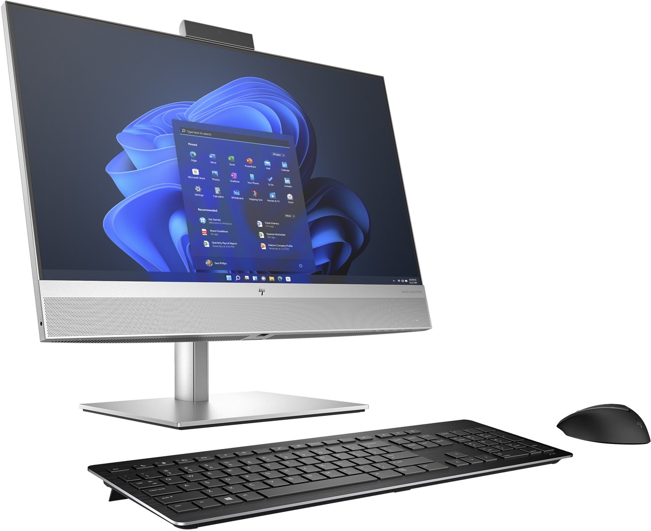 HP EliteOne 840 G9 Intel® Core™ i5 i5-12500 60.5 cm (23.8") 1920 x 1080 px All-in-One PC 16 GB DDR5-SDRAM 512 GB SSD Windows 11 Pro Wi-Fi 6E (802.11ax) Silver HP EliteOne 840 G9 Intel® Core™ i5 i5-12500 60.5 cm (23.8") 1920 x 1080 px All-in-One PC 16 GB DDR5-SDRAM 512 GB SSD Windows 11 Pro Wi-Fi 6E (802.11ax) Silver