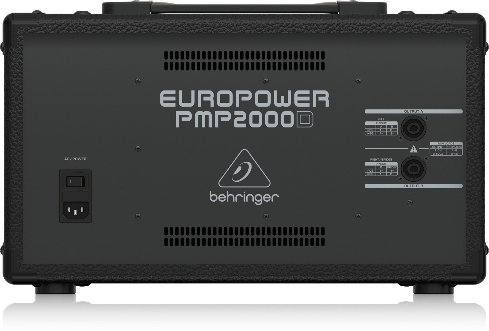 Behringer PMP2000D Powermikser Behringer PMP2000D Powermikser