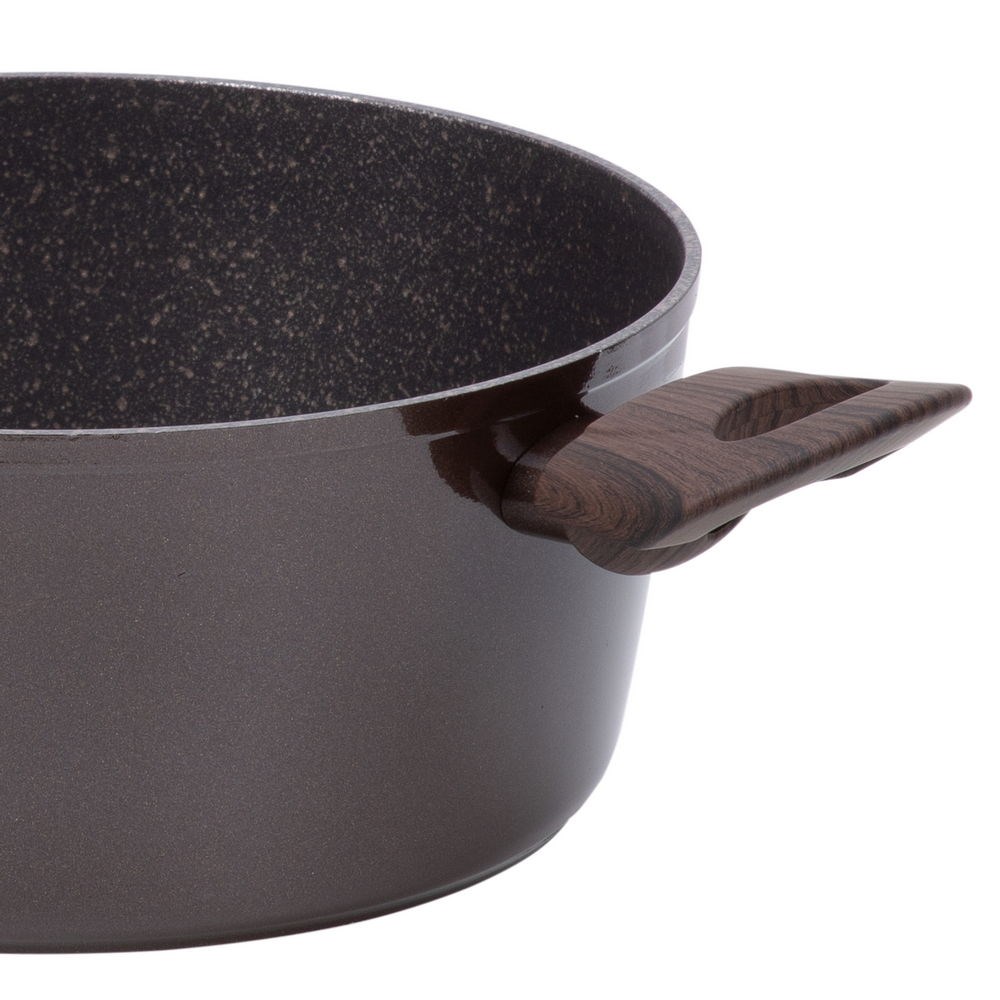 Resto Kitchenware Carina 4.7 L Round Bordeaux Resto Kitchenware Carina 4.7 L Round Bordeaux