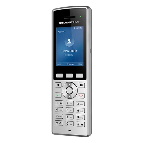 Grandstream Networks WP822 IP phone Black, Silver 2 lines LCD Wi-Fi Grandstream Networks WP822 IP phone Black, Silver 2 lines LCD Wi-Fi