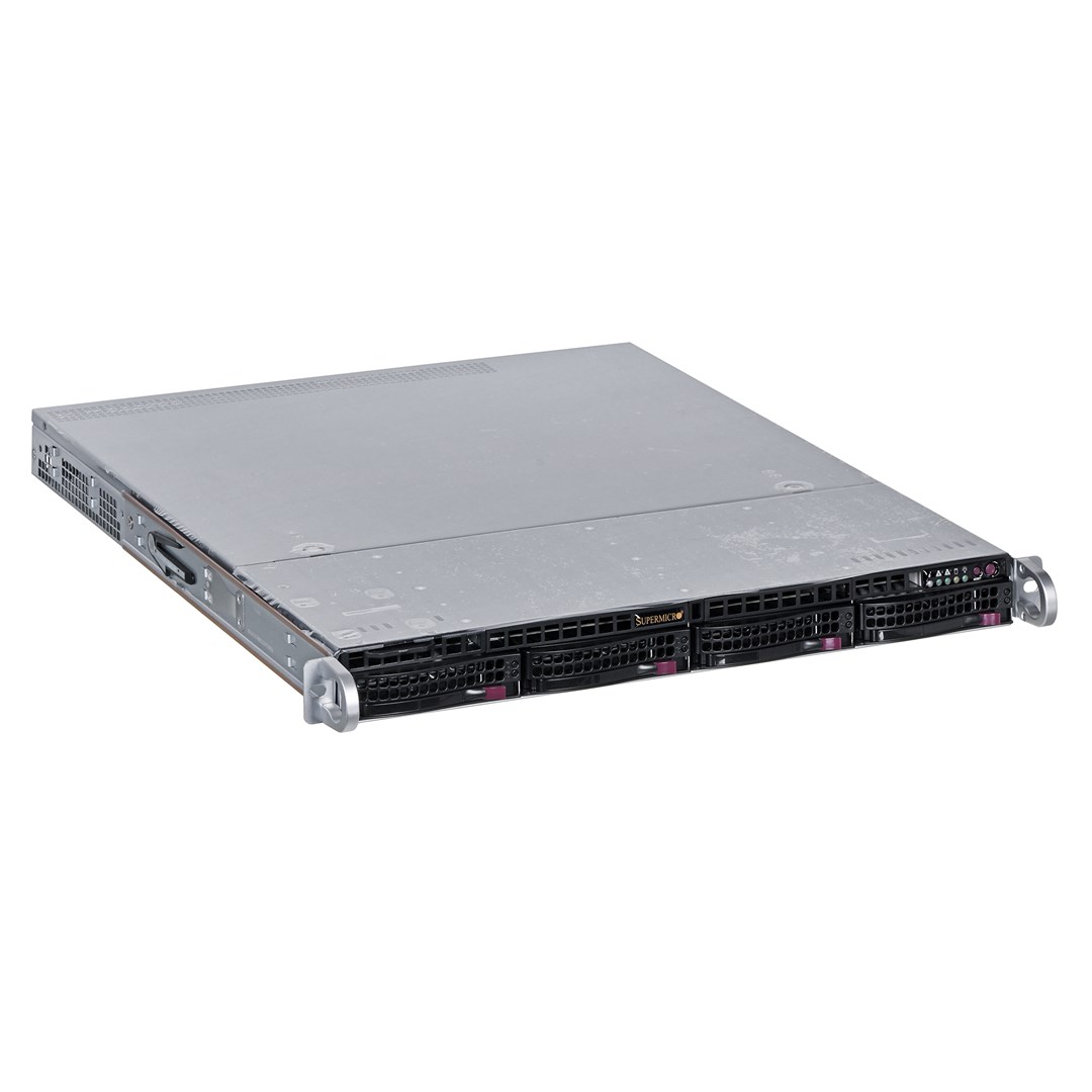 Supermicro SuperChassis 813MFTQC-350CB2 Rack Black 350 W Supermicro SuperChassis 813MFTQC-350CB2 Rack Black 350 W