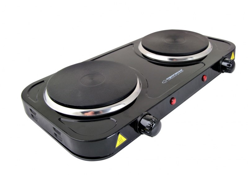 Esperanza EKH010K hob Black Countertop 2 zone(s) Esperanza EKH010K hob Black Countertop 2 zone(s)