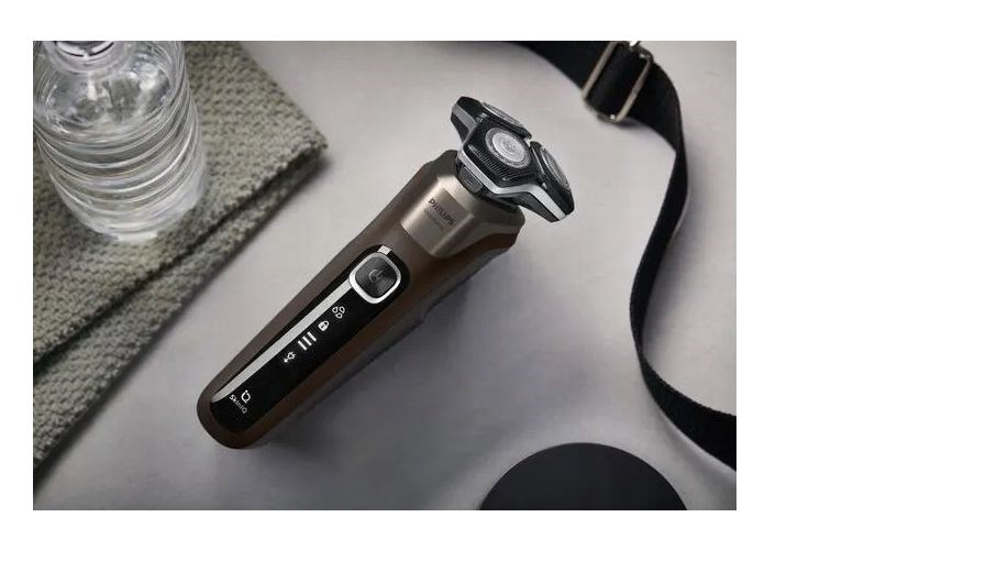 Men's electric shaver, brown + case, Philips 5000 series S5886/38 Men's electric shaver, brown + case, Philips 5000 series S5886/38