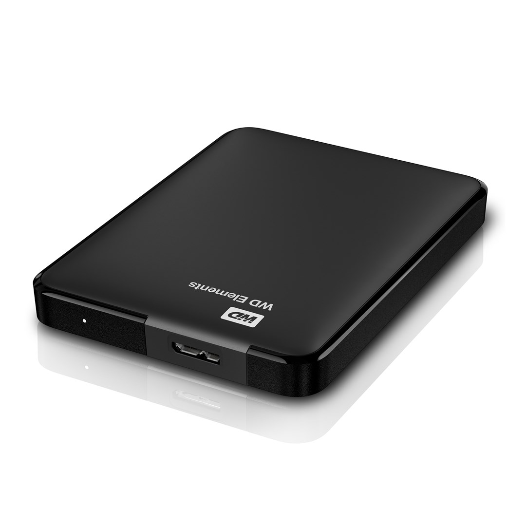 Western Digital Elements Portable external hard drive 2 TB 5400 RPM 2.5" Micro-USB B 3.2 Gen 1 (3.1 Gen 1) Black Western Digital Elements Portable external hard drive 2 TB 5400 RPM 2.5" Micro-USB B 3.2 Gen 1 (3.1 Gen 1) Black