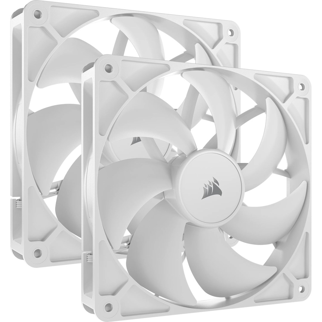 Corsair RS140 Computer case Fan 14 cm White 2 pc(s) Corsair RS140 Computer case Fan 14 cm White 2 pc(s)