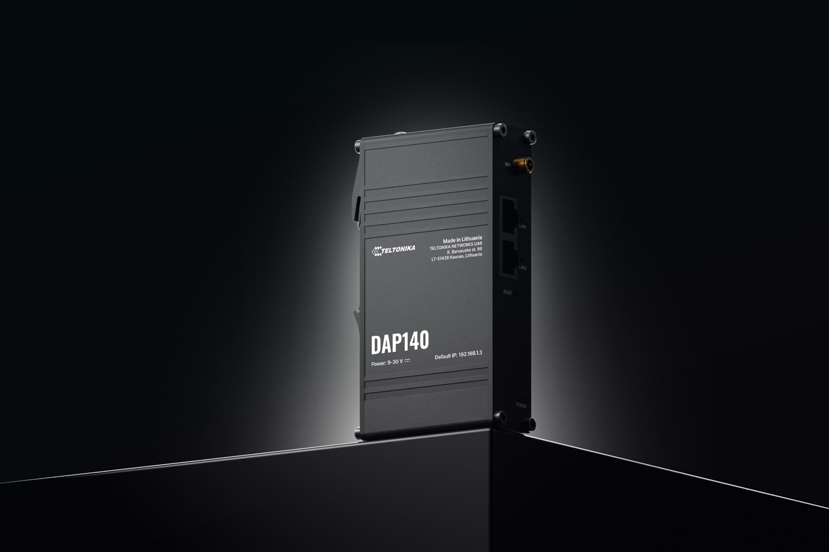 Teltonika DAP140 300 Mbit/s Black Power over Ethernet (PoE) Teltonika DAP140 300 Mbit/s Black Power over Ethernet (PoE)