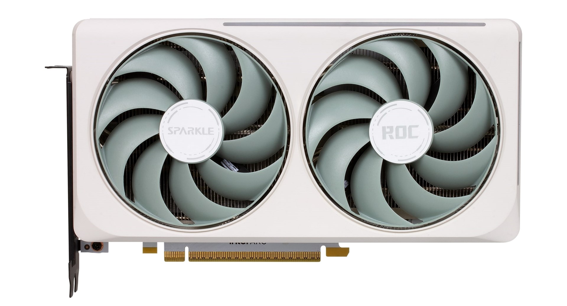 SPARKLE Intel Arc B580 ROC Luna OC U12G graphics card SPARKLE Intel Arc B580 ROC Luna OC U12G graphics card