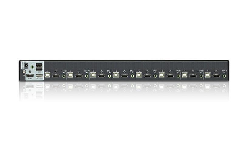 ATEN 8-Port USB - HDMI KVM Switch with USB Peripheral port ATEN 8-Port USB - HDMI KVM Switch with USB Peripheral port
