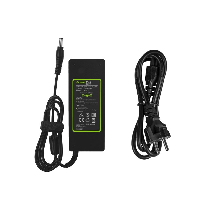 Green Cell AD27AP power adapter/inverter Indoor 90 W Black Green Cell AD27AP power adapter/inverter Indoor 90 W Black