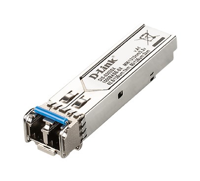 D-Link 1-port Mini-GBIC SFP to 1000BaseSX Industrial Transceiver D-Link 1-port Mini-GBIC SFP to 1000BaseSX Industrial Transceiver