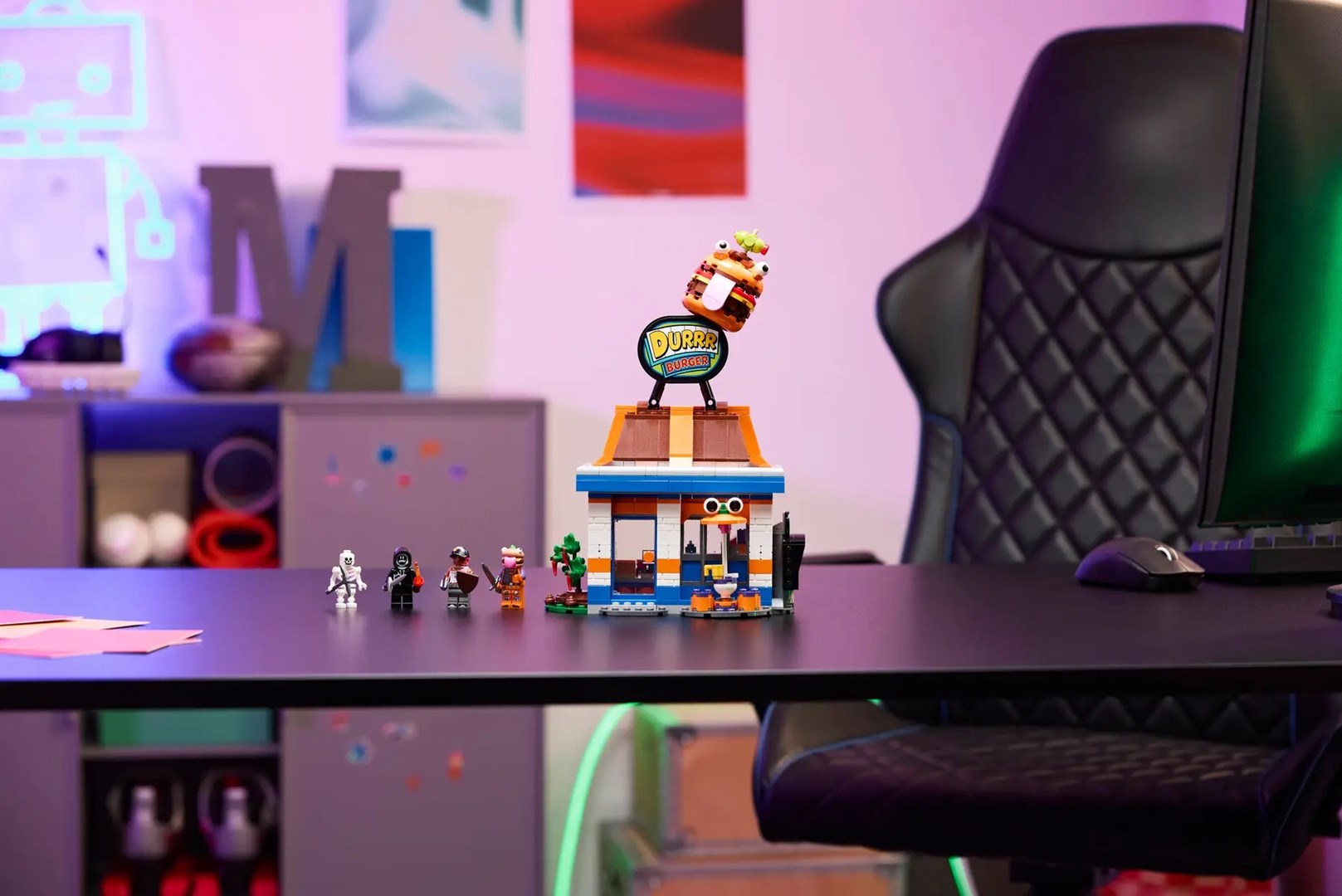 LEGO FORTNITE 77076 Durrr Burger Restaurant LEGO FORTNITE 77076 Durrr Burger Restaurant