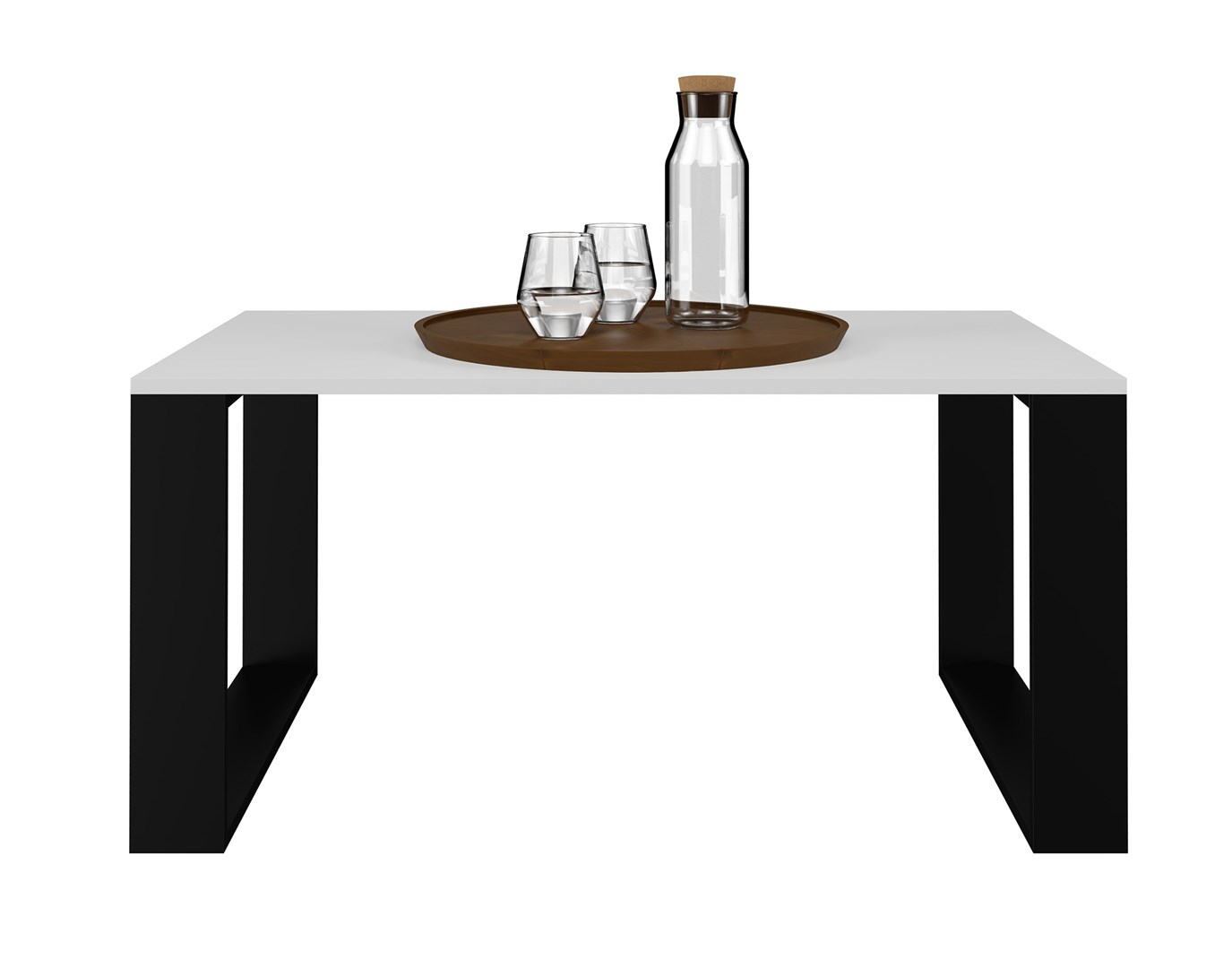Topeshop MODERN BIEL CZ coffee/side/end table Coffee table Rectangular shape 2 leg(s) Topeshop MODERN BIEL CZ coffee/side/end table Coffee table Rectangular shape 2 leg(s)