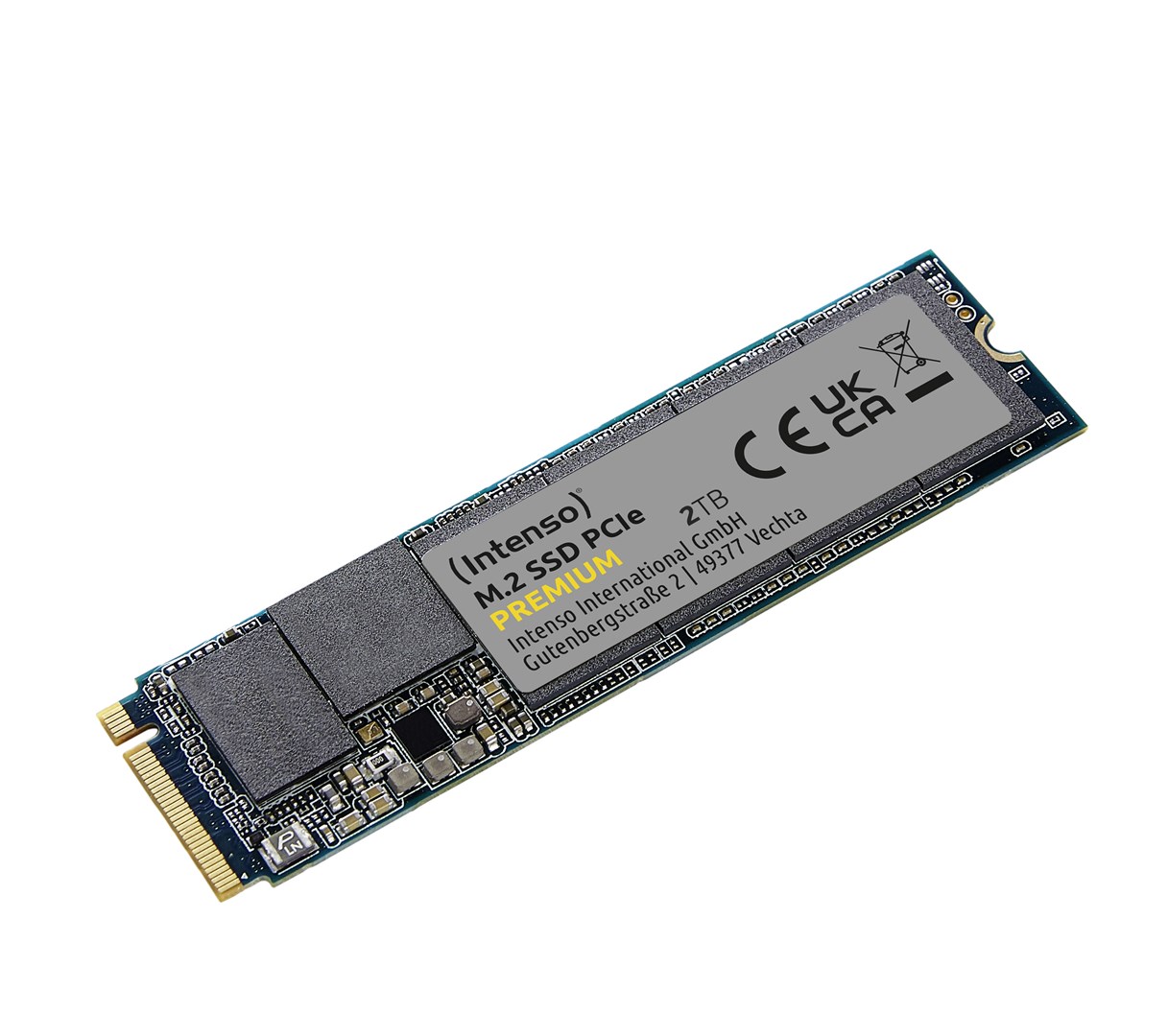 Intenso 3835470 internal solid state drive 2 TB M.2 PCI Express 3.0 NVMe 3D NAND Intenso 3835470 internal solid state drive 2 TB M.2 PCI Express 3.0 NVMe 3D NAND