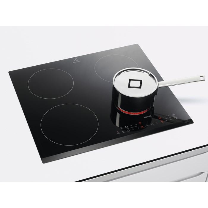Electrolux LIR60430 hob Black Built-in 60 cm Zone induction hob 4 zone(s) Electrolux LIR60430 hob Black Built-in 60 cm Zone induction hob 4 zone(s)