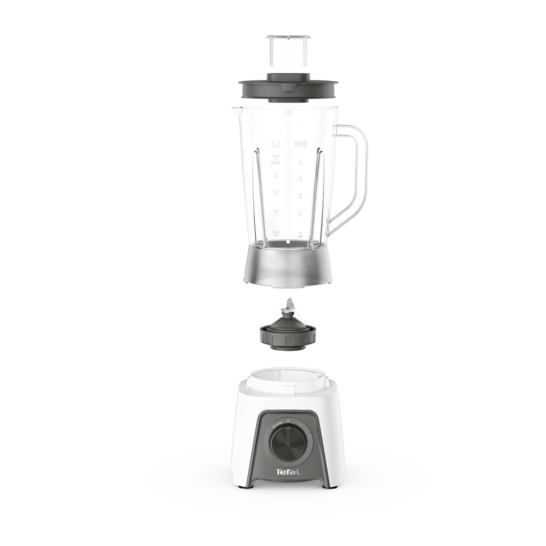 Tefal Blendeo+ BL2C01 1.5 L Tabletop blender 450 W White Tefal Blendeo+ BL2C01 1.5 L Tabletop blender 450 W White