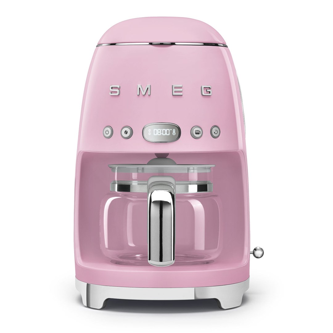 Smeg 50's Style Drip Filter Coffee Machine DCF02PKEU Pink Smeg 50's Style Drip Filter Coffee Machine DCF02PKEU Pink