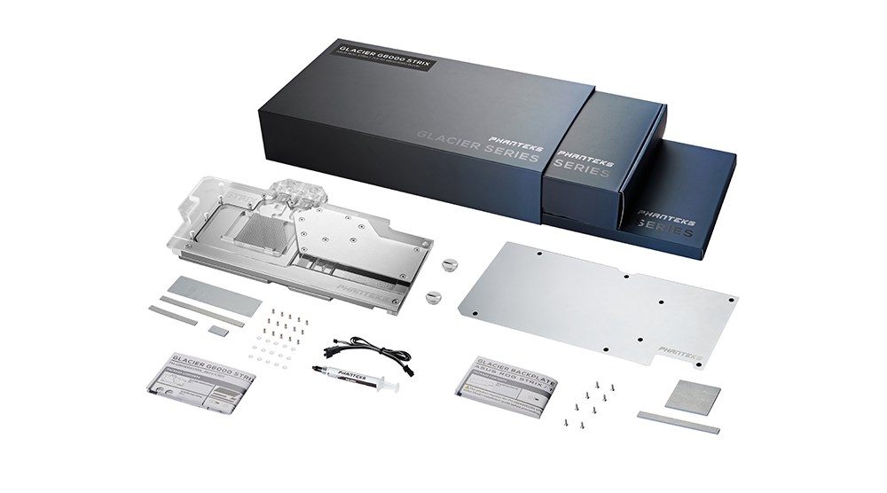 Phanteks PH-GB6900ASSRX_CR01 computer cooling system Graphics card, Motherboard, Processor Liquid cooling kit Chrome 1 pc(s) Phanteks PH-GB6900ASSRX_CR01 computer cooling system Graphics card, Motherboard, Processor Liquid cooling kit Chrome 1 pc(s)