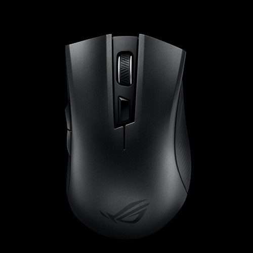 ASUS ROG Strix Carry mouse Gaming Right-hand RF Wireless + Bluetooth Optical 7200 DPI ASUS ROG Strix Carry mouse Gaming Right-hand RF Wireless + Bluetooth Optical 7200 DPI