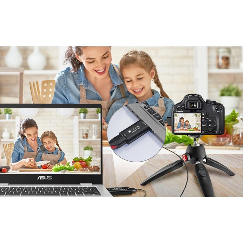 Techly I-USB-VIDEO-1080TY video signal converter 1920 x 1080 pixels Techly I-USB-VIDEO-1080TY video signal converter 1920 x 1080 pixels
