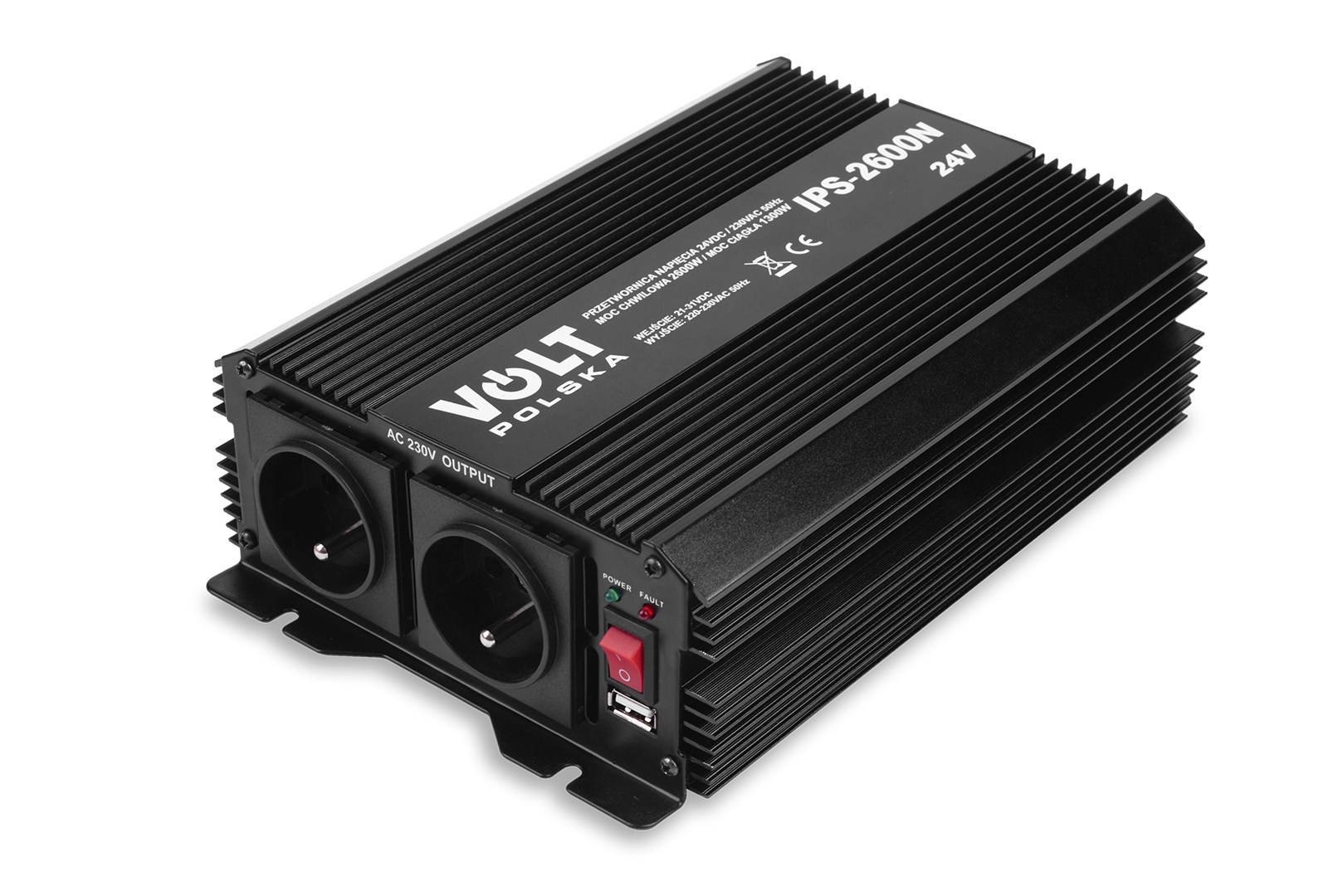 IPS 2600 N 24/230V (1300/2600) voltage converter IPS 2600 N 24/230V (1300/2600) voltage converter