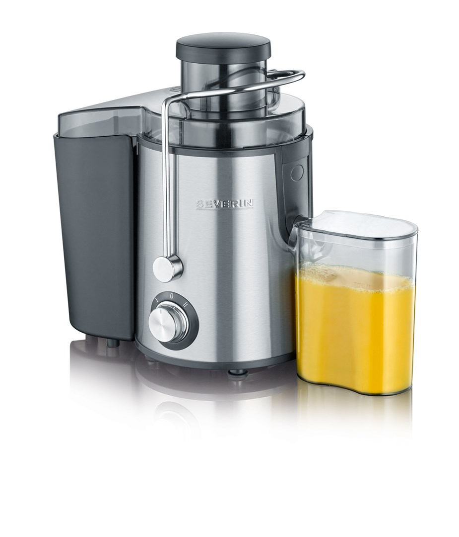 Severin ES 3566 juice maker Centrifugal juicer 400 W Black, Stainless steel Severin ES 3566 juice maker Centrifugal juicer 400 W Black, Stainless steel