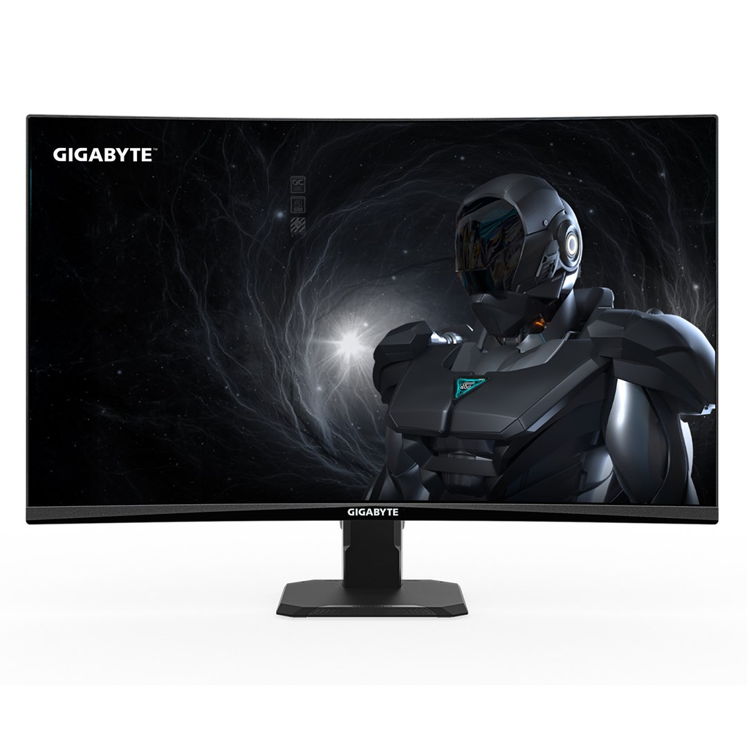 GIGABYTE GS27FC2 27" FHD Curved Gaming Monitor - 1920 x 1080, 240Hz, 1, 350 cd/m², HDR Ready, HDMI 2.0, Displayport 1.4 GIGABYTE GS27FC2 27" FHD Curved Gaming Monitor - 1920 x 1080, 240Hz, 1, 350 cd/m², HDR Ready, HDMI 2.0, Displayport 1.4