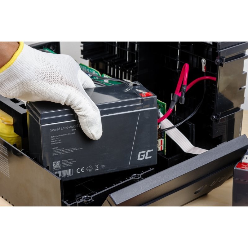 Green Cell AGM46 industrial rechargeable battery Sealed Lead Acid (VRLA) 8000 mAh 12 V Green Cell AGM46 industrial rechargeable battery Sealed Lead Acid (VRLA) 8000 mAh 12 V