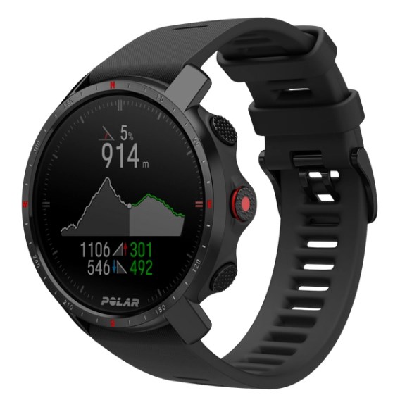 Polar Grit X Pro Titan 3.05 cm (1.2") MIP 47 mm Digital 240 x 240 pixels Touchscreen Black GPS (satellite) Polar Grit X Pro Titan 3.05 cm (1.2") MIP 47 mm Digital 240 x 240 pixels Touchscreen Black GPS (satellite)