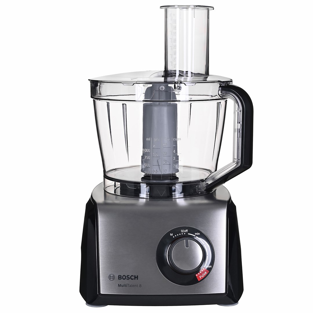 Bosch MC812M865 food processor 1250 W 3.9 L Black, Stainless steel Bosch MC812M865 food processor 1250 W 3.9 L Black, Stainless steel