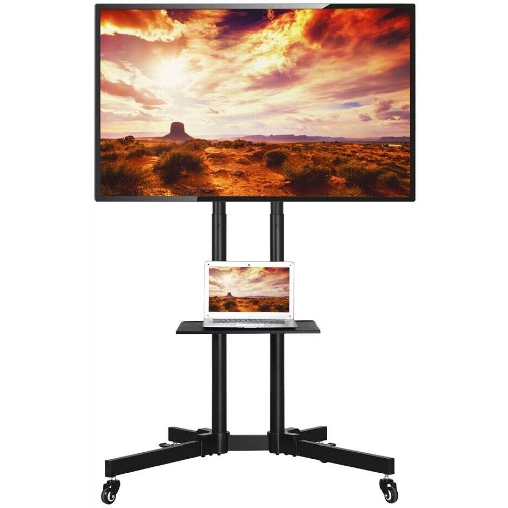 Techly ICA-TR16T signage display mount 177.8 cm (70") Black Techly ICA-TR16T signage display mount 177.8 cm (70") Black