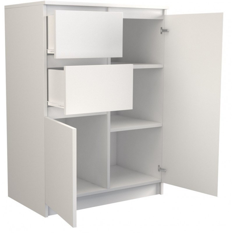 Topeshop 2D2S BIEL chest of drawers Topeshop 2D2S BIEL chest of drawers