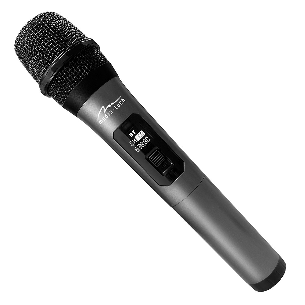 Wireless microphone for speakers Karaoke MIC HERO WIRELESS MT398. Wireless microphone for speakers Karaoke MIC HERO WIRELESS MT398.