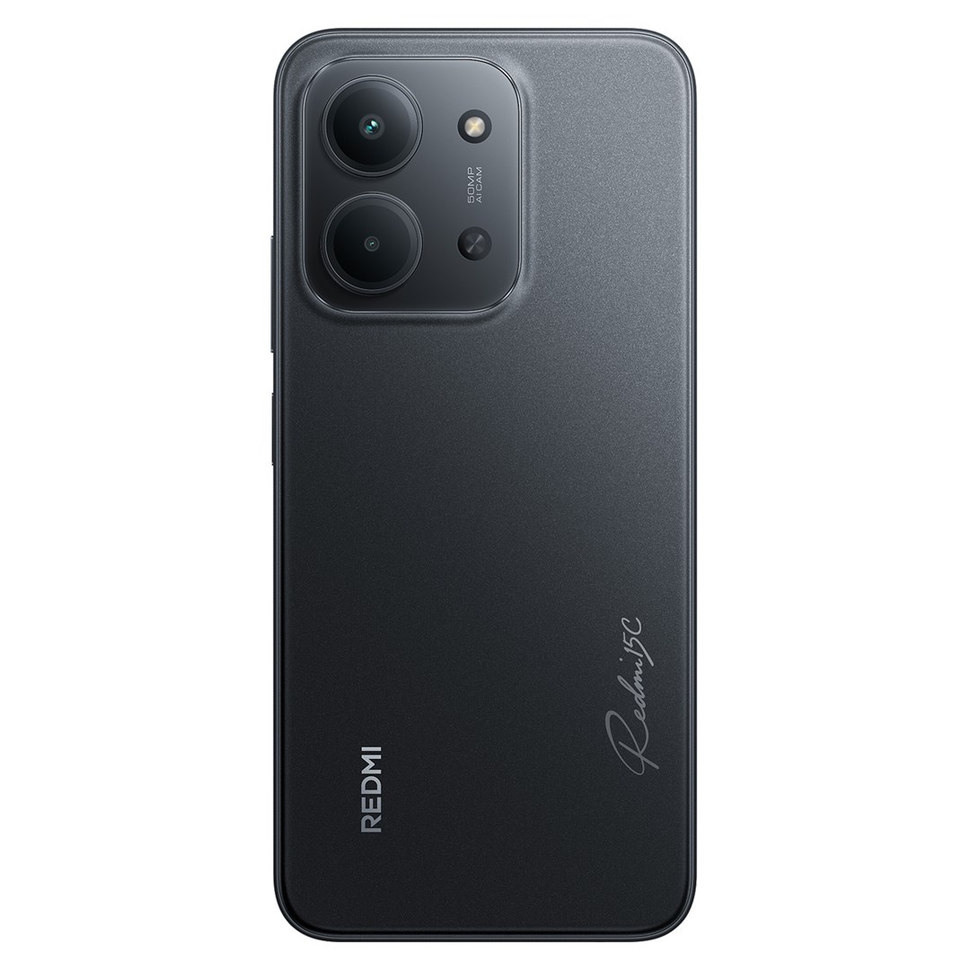 Xiaomi Redmi 15C 17.5 cm (6.9") 4G USB Type-C 4 GB 256 GB 6000 mAh Black Xiaomi Redmi 15C 17.5 cm (6.9") 4G USB Type-C 4 GB 256 GB 6000 mAh Black