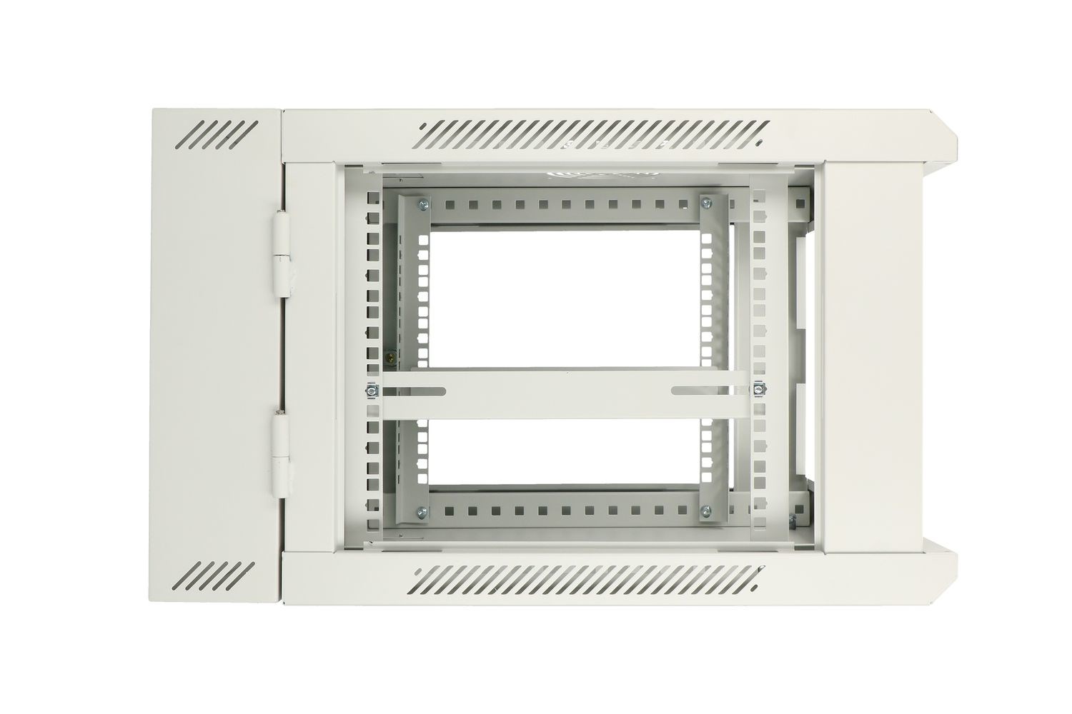 Extralink Rackmount cabinet 6U 600x600 AZH Gray wall mounted, swing type Extralink Rackmount cabinet 6U 600x600 AZH Gray wall mounted, swing type