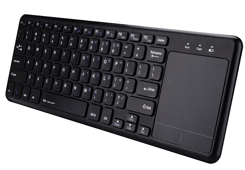 Tracer TRAKLA46367 keyboard Universal RF Wireless Black Tracer TRAKLA46367 keyboard Universal RF Wireless Black