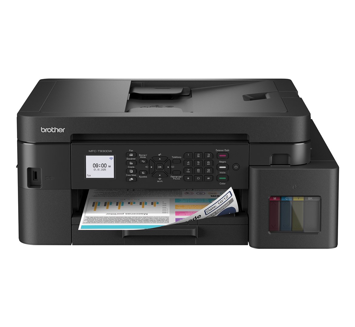 Brother MFC-T930DW multifunction inkjet printer/copier/scanner Brother MFC-T930DW multifunction inkjet printer/copier/scanner