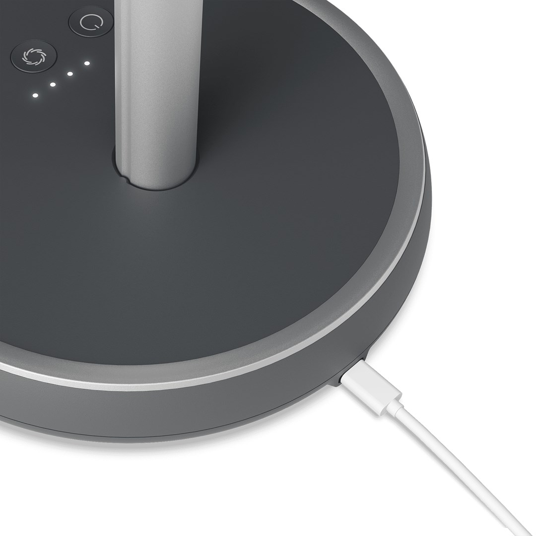Duux Rize Flex Stand Fan Grey Diameter 21 cm Duux Rize Flex Stand Fan Grey Diameter 21 cm