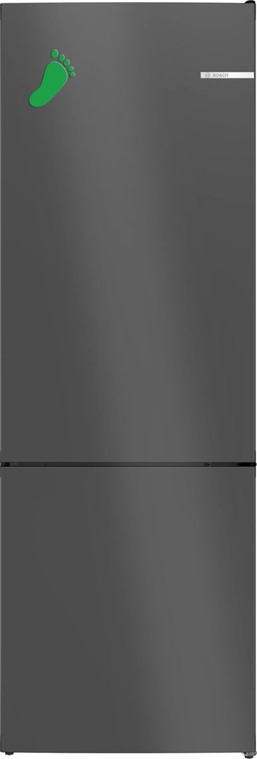 Bosch Serie 4 KGN49OCAF fridge-freezer Freestanding 311 L A Anthracite Bosch Serie 4 KGN49OCAF fridge-freezer Freestanding 311 L A Anthracite