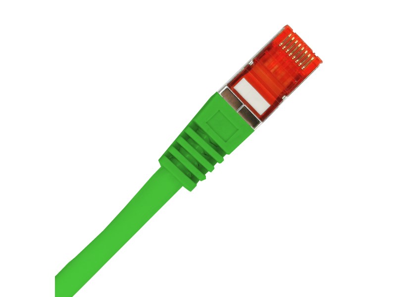 A-LAN KKS6ZIE2.0 networking cable Green 2 m Cat6 F/UTP (FTP) A-LAN KKS6ZIE2.0 networking cable Green 2 m Cat6 F/UTP (FTP)