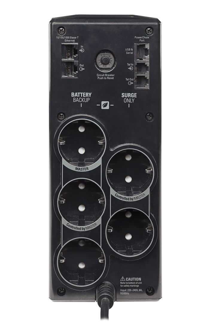 APC Back-UPS PRO BR900G-GR - 900VA, 5x Schuko socket, USB APC Back-UPS PRO BR900G-GR - 900VA, 5x Schuko socket, USB
