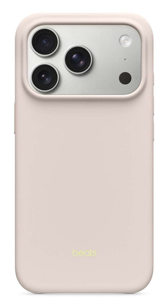Apple Beats iPhone 17 Pro Case with MagSafe and Camera Control – Lime Stone Apple Beats iPhone 17 Pro Case with MagSafe and Camera Control – Lime Stone