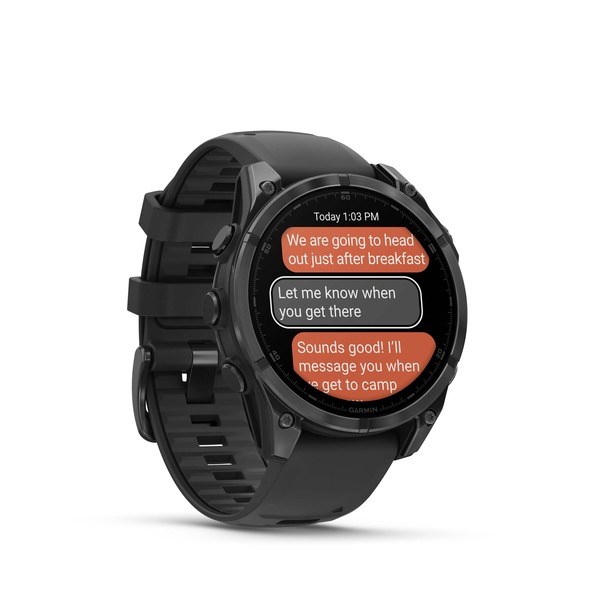 Garmin Fenix 8 3.56 cm (1.4") AMOLED 47 mm Digital 454 x 454 pixels Touchscreen Black Wi-Fi GPS (satellite) Garmin Fenix 8 3.56 cm (1.4") AMOLED 47 mm Digital 454 x 454 pixels Touchscreen Black Wi-Fi GPS (satellite)