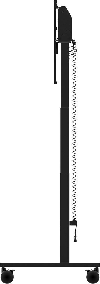 iiyama Double column electric floor lift on wheels for monitors up to 98" (up to 105" with a mounting kit) iiyama Double column electric floor lift on wheels for monitors up to 98" (up to 105" with a mounting kit)