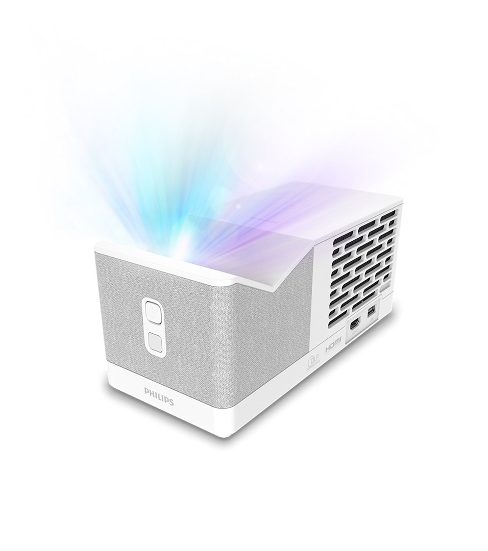 Philips Screeneo UL5 Smart Ultra short throw projector 550 ANSI lumens DLP 1080p (1920x1080) Grey, White Philips Screeneo UL5 Smart Ultra short throw projector 550 ANSI lumens DLP 1080p (1920x1080) Grey, White