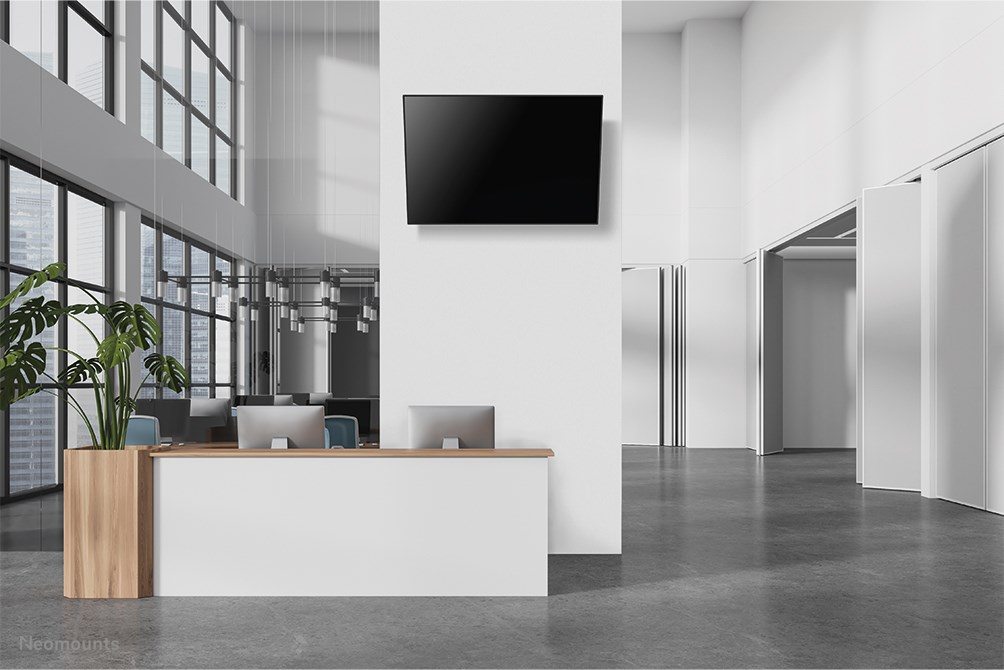 Neomounts WL35-750BL14 Heavy duty wall mount 42-75" - tilt - lockable - fast installation - TÜV Neomounts WL35-750BL14 Heavy duty wall mount 42-75" - tilt - lockable - fast installation - TÜV