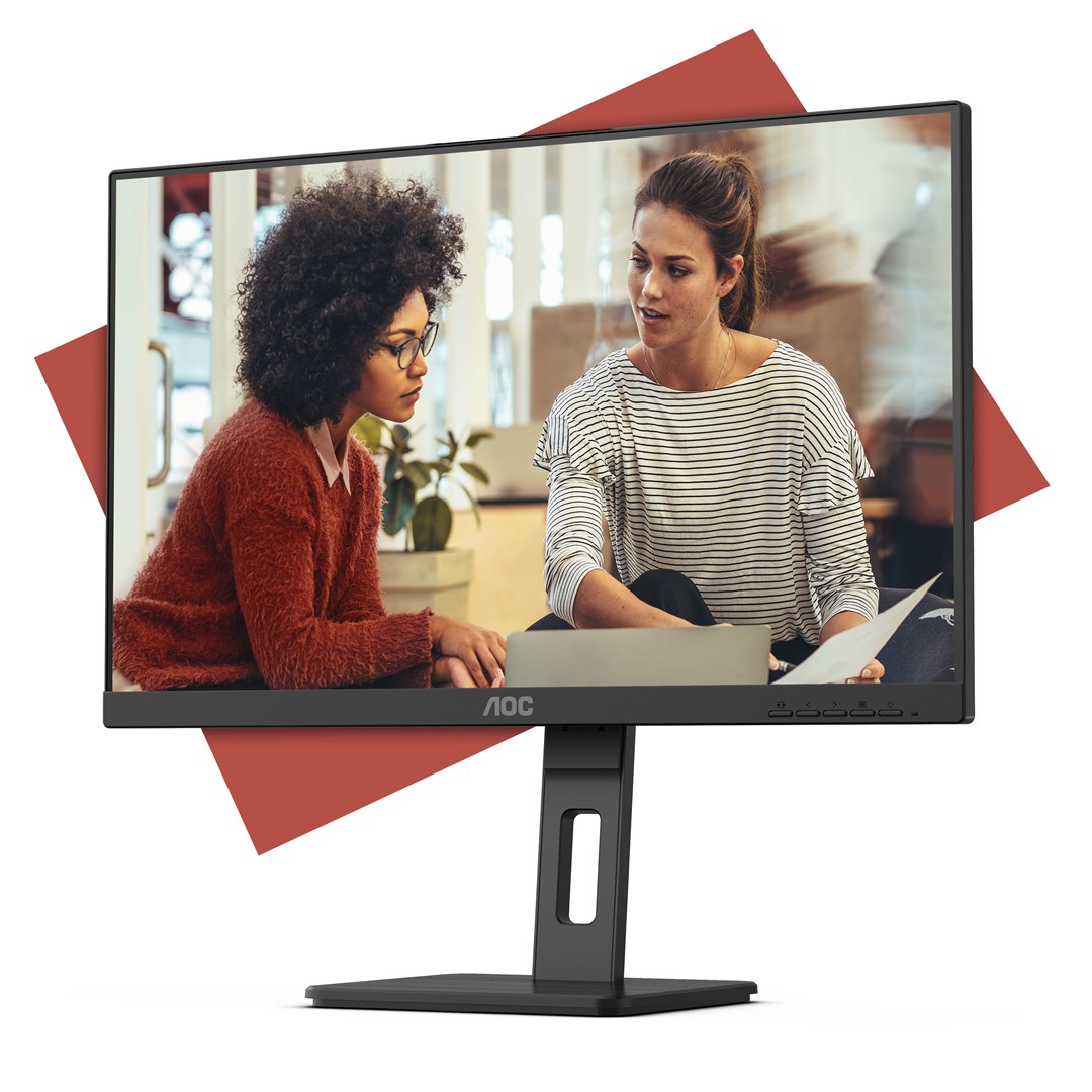 AOC E3 27E3QAF LED display 68.6 cm (27") 1920 x 1080 pixels Full HD Black AOC E3 27E3QAF LED display 68.6 cm (27") 1920 x 1080 pixels Full HD Black